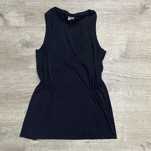 Athleta Midnight Black Sleeveless Top